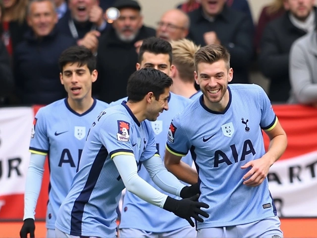 Tottenham Triumphs: Navigating a Challenging FA Cup Face-off against Tamworth