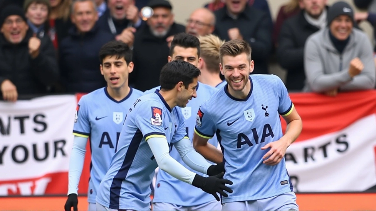 Tottenham Triumphs: Navigating a Challenging FA Cup Face-off against Tamworth