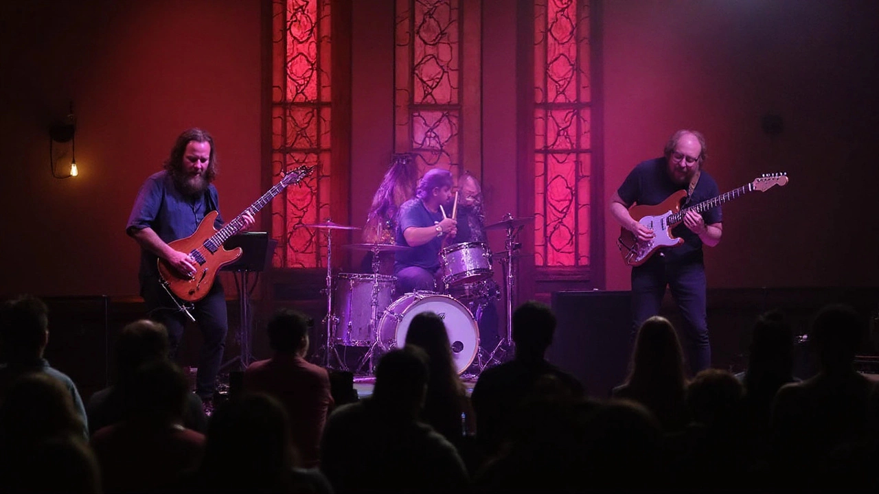 Asparagus & Creeping Charlie energize Eau Claire’s The Venue with a late-night set