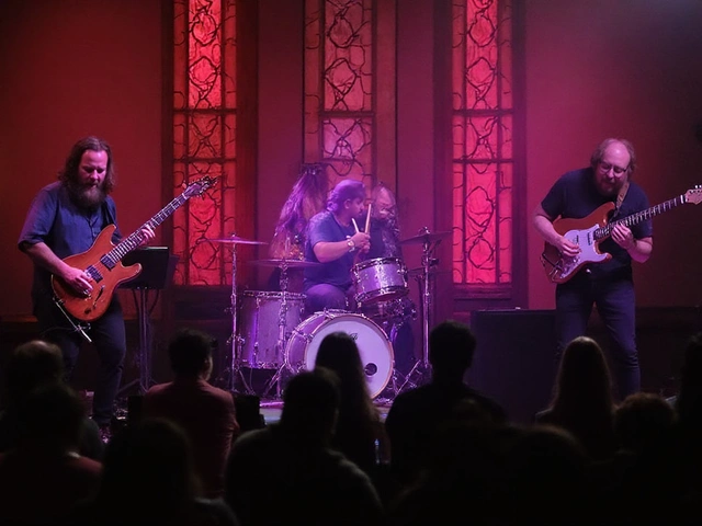 Asparagus & Creeping Charlie energize Eau Claire’s The Venue with a late-night set
