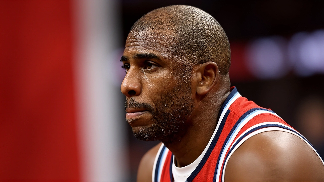 Chris Paul Announces Retirement After 20-Year NBA Career