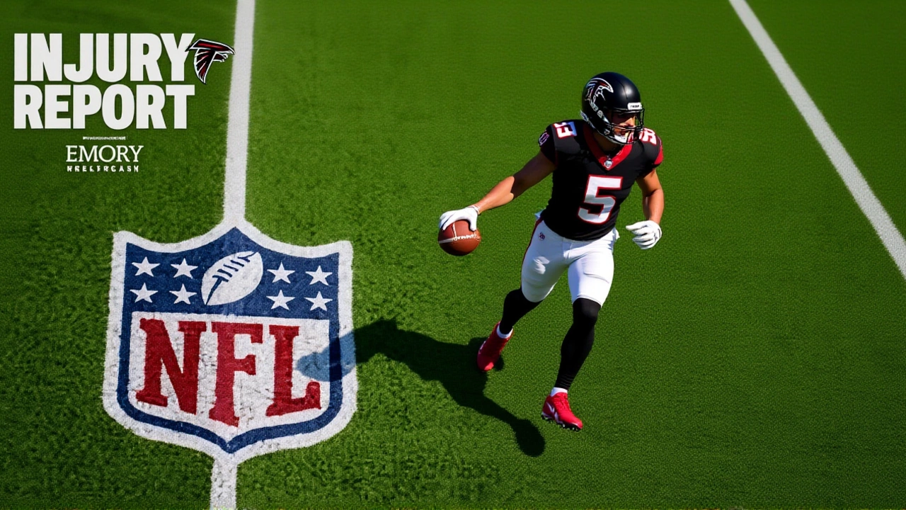 Drake London Out for Week 12 as Falcons’ Season Hangs by a Thread