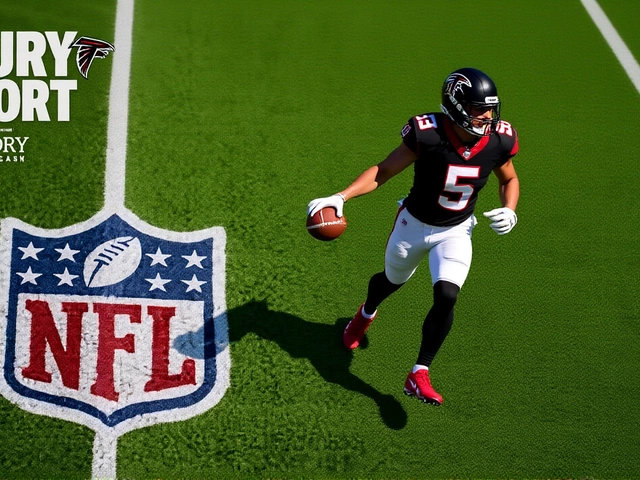 Drake London Out for Week 12 as Falcons’ Season Hangs by a Thread