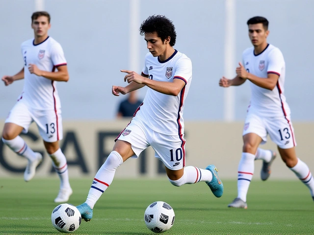U.S. U-20 MYNT Qualifies for 2025 FIFA U-20 World Cup After Revelations Cup Prep