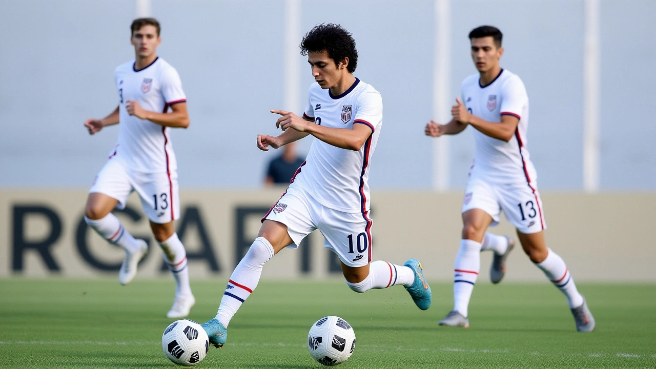 U.S. U-20 MYNT Qualifies for 2025 FIFA U-20 World Cup After Revelations Cup Prep