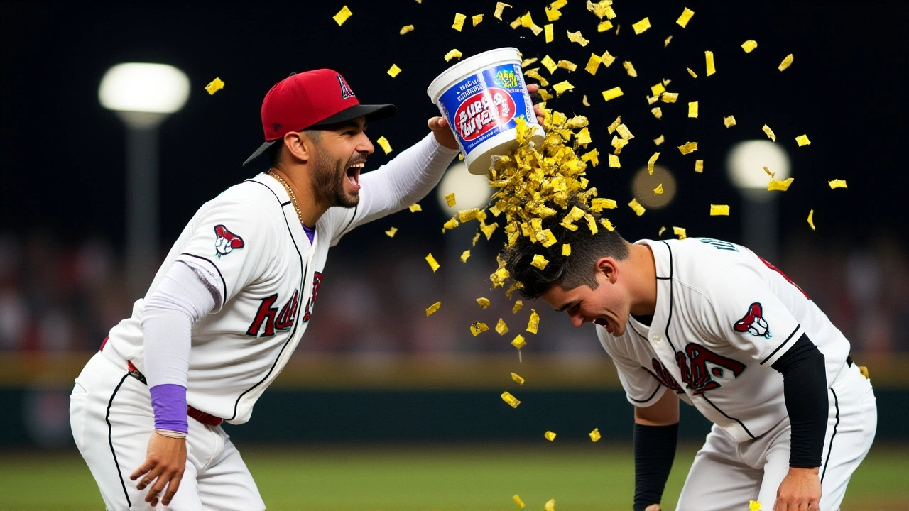 Dbacks Edge Rockies 2-1 in 9th-Inning Thriller
