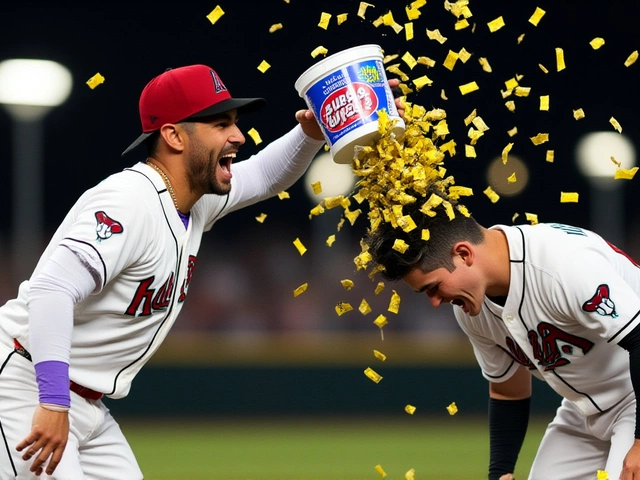 Dbacks Edge Rockies 2-1 in 9th-Inning Thriller